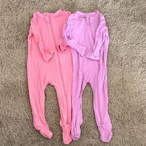 Kyte baby Pink and Purple Zippies